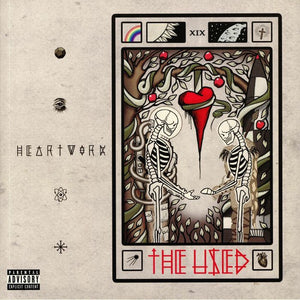 The Used ‎– Heartwork - New 2 LP Record 2020 Big Noise Europe Import Indie Exclusive Splatter Vinyl - Rock - Shuga Records