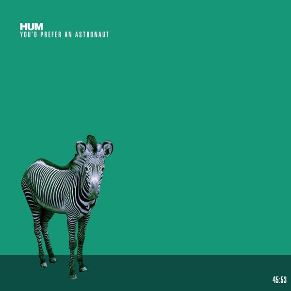 Hum ‎– You'd Prefer An Astronaut (1995) - New CD Album 2014 RCA - Shoegaze / Alternative Rock / Space Rock - Shuga Records