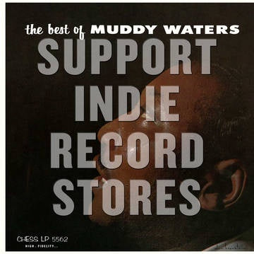 Muddy Waters - The Best of - New Vinyl 2017 Sundazed Music Record Store Day Black Friday Exclusive Release on Colored Vinyl (Limited to 1500) - Blues