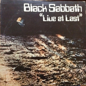 Black Sabbath ‎– Live At Last... - Mint- Stereo 1980 (UK Import Original Press) - Rock/Heavy Metal