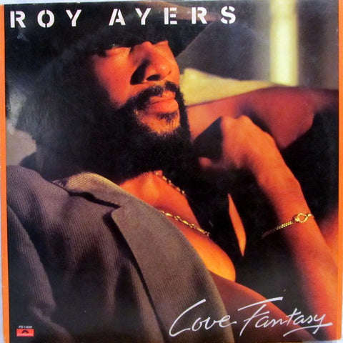 Roy Ayers ‎– Love Fantasy - VG+ Lp Record 1980 Polydor USA Vinyl -Jazz-Funk / Disco