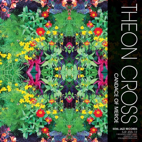 Theon Cross / Pokus ‎– Candace Of Meroe / Pokus One - New 12" Single 2020 Soul Jazz UK Limited Edition 45 rpm Vinyl - Soul-Jazz