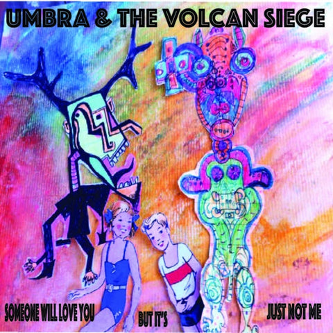 Umbra and The Volcan Siege - Someone Will Love You But It's Just Not Me - New Cassette TMB Limited Pink Tape - Chicago, IL Rock