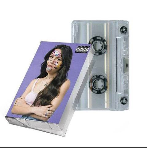 Olivia Rodrigo ‎– Sour - New Cassette Album 2021 Geffen USA Tape - Pop