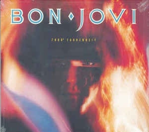 Bon Jovi ‎– 7800° Fahrenheit - New Vinyl LP 2016 Mercury Reissue - Hard Rock - Shuga Records