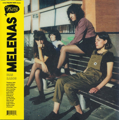 Melenas ‎– Dias Raros - New LP Record 2020 Trouble In Mind USA Yellow Vinyl - Garage Rock / Indie Pop