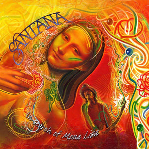 Santana - In Search of Mona Lisa - New Vinyl Ep 2019 Concord Pressing - Pop Rock / Latin