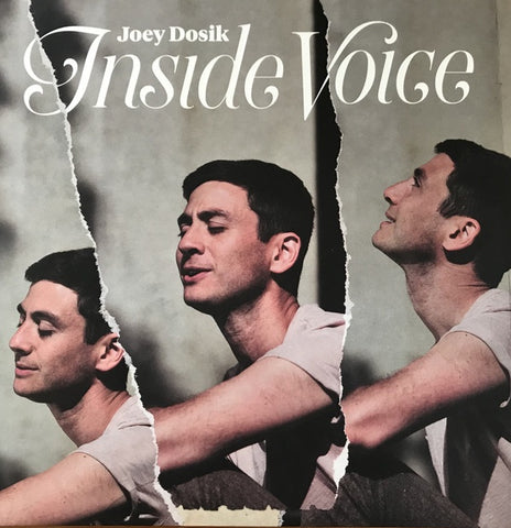 Joey Dosik ‎– Inside Voice - New LP Record 2018 Vinyl Me, Please./Secretly Canadian USA Clear Vinyl & Download - Soul / R&B