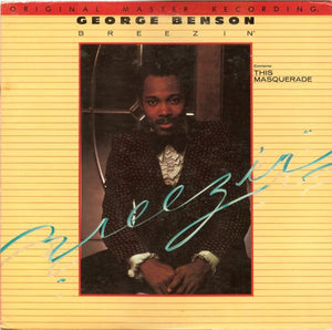 George Benson ‎– Breezin' - VG Lp Record 1979 Japan Import MFSL Vinyl - Jazz - Shuga Records