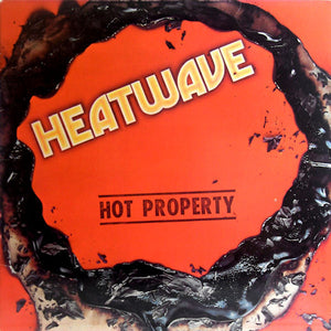 Heatwave ‎– Hot Property - VG+ 1979 Stereo USA - Funk/Disco - Shuga Records