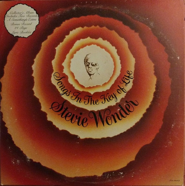 Stevie Wonder - Songs In The Key Of Life - VG+ 2 LP Record 1976 Tamla USA Vinyl & Book- Soul / Funk - Shuga Records