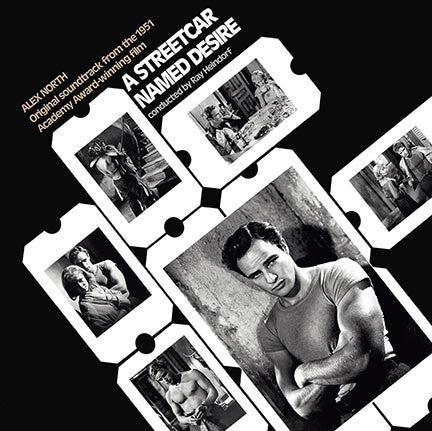 Alex North / Ray Heindorf ‎– A Streetcar Named Desire (1951) - New LP Record 2016 DOL Europe Import 180 gram Clear Vinyl - Soundtrack - Shuga Records