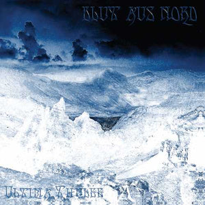 Blut Aus Nord ‎– Ultima Thulée - New LP Record 2020 Candlelight UK Clear w/ Blue Splatter Vinyl - Black Metal