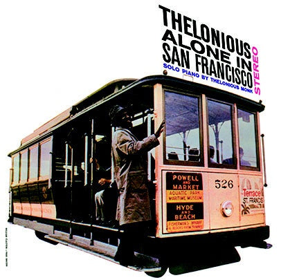 Thelonious Monk ‎– Thelonious Alone In San Francisco (1959) - New Lp Record 2017 DOL Europe Import 180 gram Vinyl - Jazz