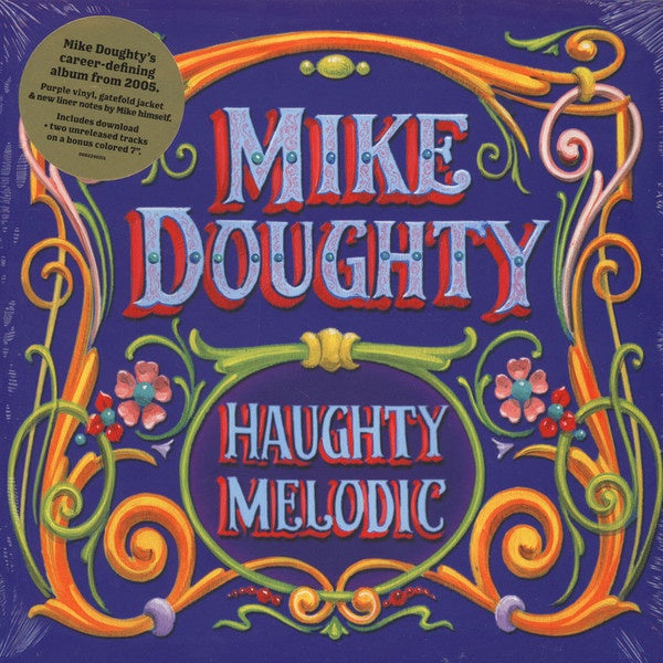 Mike Doughty – Haughty Melodic - New LP Record 2016 ATO USA Purple Vinyl, 7" & Download - Alternative Rock - Shuga Records