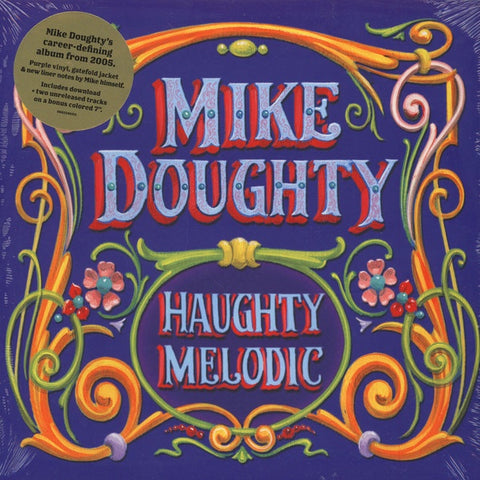 Mike Doughty – Haughty Melodic - New LP Record 2016 ATO USA Purple Vinyl, 7" & Download - Alternative Rock