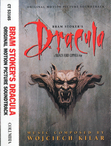 Wojciech Kilar ‎– Bram Stoker's Dracula (Original Motion Picture Soundtrack)- Used Cassette 1992 USA Columbia Records - Classical / Soundtrack