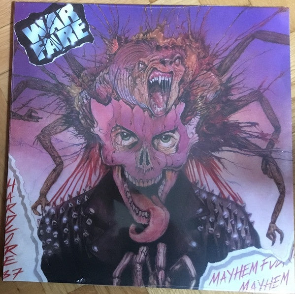 Warfare – Mayhem Fuckin' Mayhem (1986) - New LP Record 2021 Back To Black Europe Import Vinyl - Thrash / Heavy Metal - Shuga Records