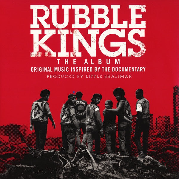 Various ‎– Rubble Kings: The Album - New 2 LP Record 2018 Mass Appeal USA Grey & White Vinyl, Iron-On Patch,  Poster & Download - Soundtrack / Hip Hop