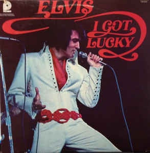 Elvis Presley - I Got Lucky - VG+ Lp 1971 Camden USA - Rock/Pop