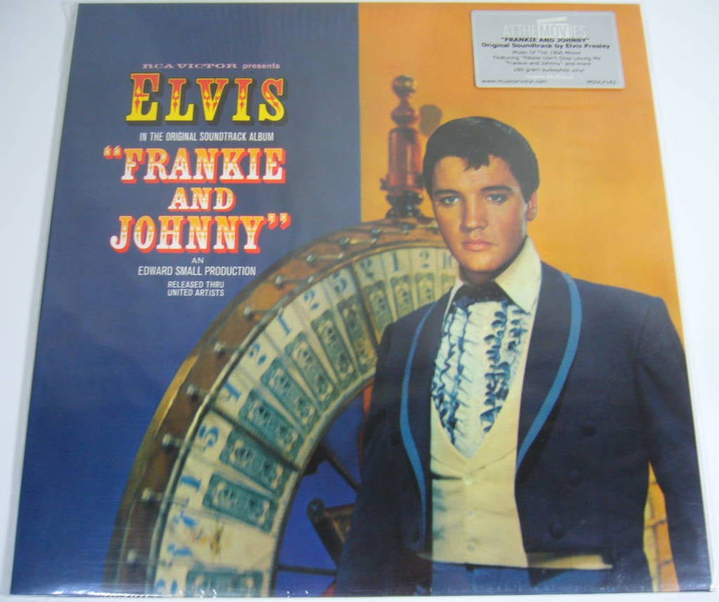 Elvis Presley ‎– Frankie And Johnny (1966) - New Lp Record 2010 Music On Vinyl Europe 180 gram Vinyl - Soundtrack / Rock & Roll