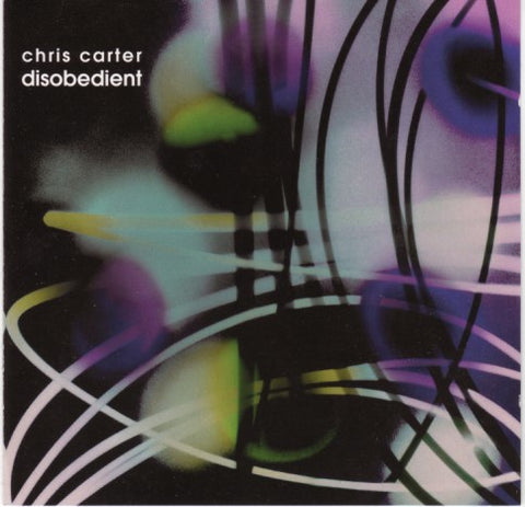 Chris Carter (of Throbbing Gristle) - Disobedient (1998) - New 2019 Vinyl Record 2LP with New Track - Electronic / Experimental