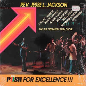 Various ‎– Push For Excellence - VG+ Lp 1978 Myrrh USA - Soul/Gospel