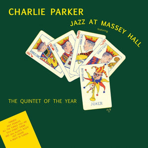 Charlie Parker Featuring Dizzy Gillespie, Bud Powell, Charles Mingus, Max Roach ‎– Jazz At Massey Hall (1956) - New Lp Record 2018 WaxTime Europe Import 180 gram Yellow Vinyl - Jazz