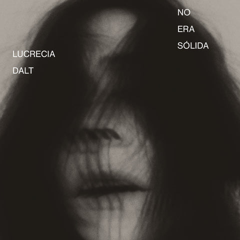 Lucrecia Dalt ‎– No Era Solida - New LP Record 2020 RVNG Intl. Vinyl - Experimental Electronic
