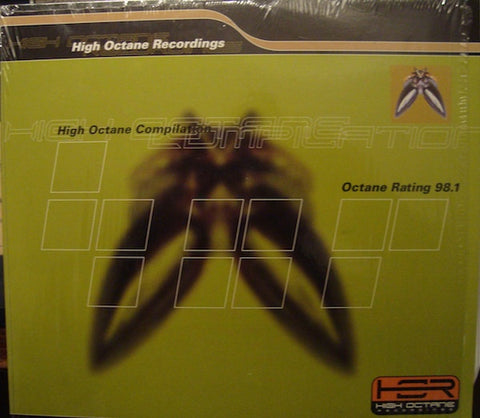 Various – Octane Rating 98.1 - New 2x12" Single Record 1998 High Octane USA Vinyl - Chicago Techno