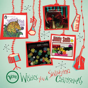 Various - Verve Wishes You A Swinging Christmas - New 4 LP Record Box 2020 Verve 180 gram Vinyl - Jazz / Swing / Holiday
