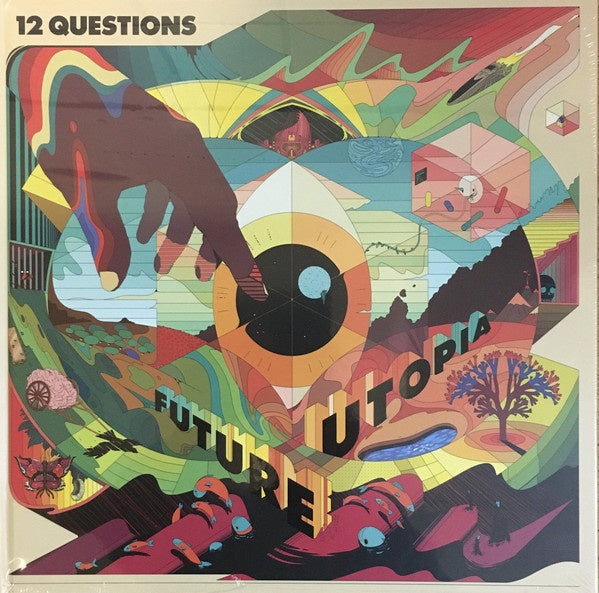 Future Utopia ‎– 12 Questions - New 2 LP Records 2020 Platoon Europe Import Vinyl - Hip Hop - Shuga Records