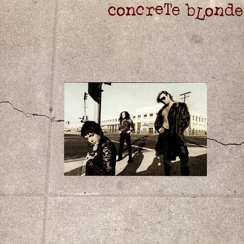 Concrete Blonde ‎– S/T (1986) - New Vinyl Record 2017 UMe / I.R.S. Reissue LP - Alt-Rock / Grunge / Early Emo