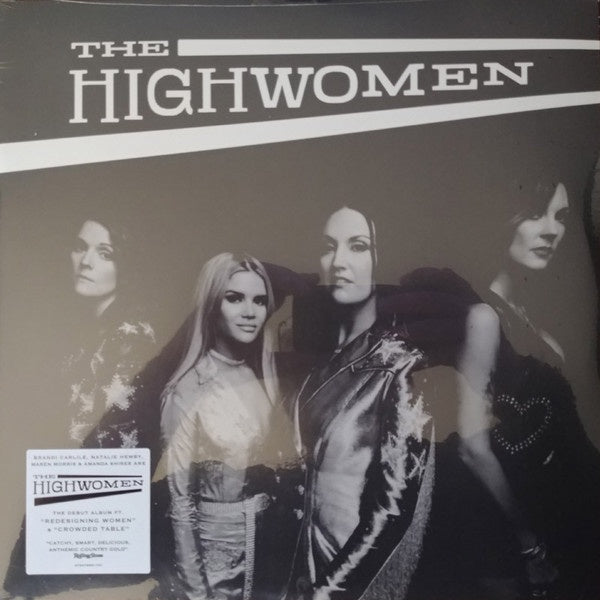 The Highwomen ‎– The Highwomen - New 2 LP Record 2019 Elektra Europe Import Vinyl - Country Rock