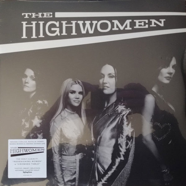 The Highwomen ‎– The Highwomen - New 2 LP Record 2019 Elektra Europe Import Vinyl - Country Rock - Shuga Records