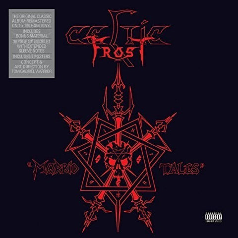 Celtic Frost ‎– Morbid Tales (1984) - New 2 Lp Record 2017 UK Import 180 gram Vinyl & 36-Page Booklet & Posters - Black Metal