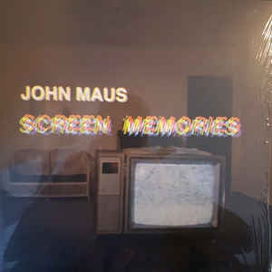 John Maus - Screen Memories - New LP Record 2017 Vinyl & Download - Electronic / Synth-Pop