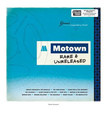 Various ‎– Motown Rare & Unreleased - Gems From The Legendary Vault - New LP Record Store Day 2019 Motown USA RSD Black Friday Color Vinyl - Funk / Soul