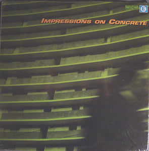 Various ‎– Impressions On Concrete VG+ 2002 Concrete Grooves 2LP Compilation USA - Downtempo / Hip Hop