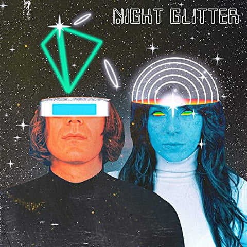 Night Glitter ‎– S/T - New LP Record 2020 Nine Mile Colored Vinyl - Downtempo / Ambient / Trip Hop