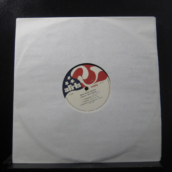 AFRTS Military Promo Emerson, Lake & Palmer ‎– Brain Salad Surgery 1973 VG+ Vinyl Records Lp Stereo USA - Rock - Shuga Records