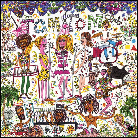 Tom Tom Club - Tom Tom Club (1981) - New Vinyl Lp 2019 Real Gone Music Limited Edition Reissue on White Vinyl - Synth-Pop / Disco / Electronica