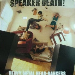 Various ‎– Speaker Death! (Heavy Metal Head-Bangers) - Mint- LP Record 1981 Columbia USA Promo Vinyl - Rock / Heavy Metal