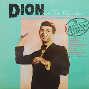 Dion & The Belmonts ‎– 24 Original Classics - Mint- 2 Lp Record 1984 USA Original Vinyl - Rock / Doo Wop