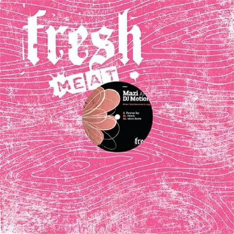 Mazi & DJ Motion ‎– When Time Becomes A Loop - New 12" Single 2015 USA Fresh Meat Vinyl - Chicago House