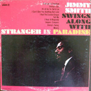 Jimmy Smith ‎– Swings Along With Stranger In Paradise - VG+ Lp Record 1966 Mono USA - Jazz
