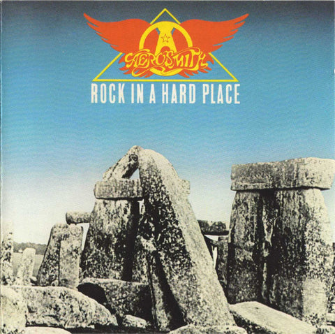 Aerosmith – Rock In A Hard Place - VG+ LP Record 1982 Columbia USA Vinyl - Rock / Hard Rock