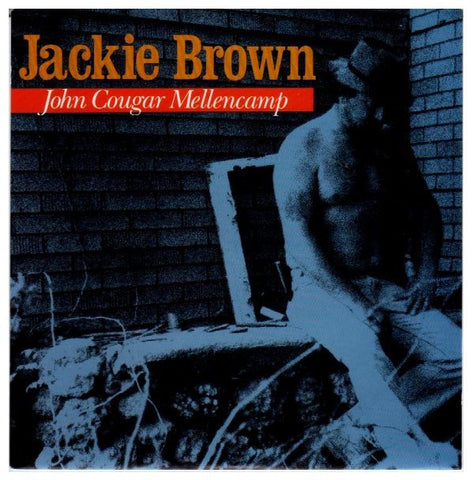 John Cougar Mellencamp ‎– Jackie Brown - M- 7" Single 45 Record 1989 Mercury USA - Southern Rock