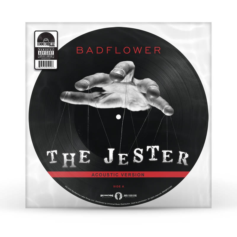 Badflower - The Jester / Everybody Wants To Rule The World - New 12" Single Record Store Day 2020 Big Machine Picture Disc Vinyl - Rock