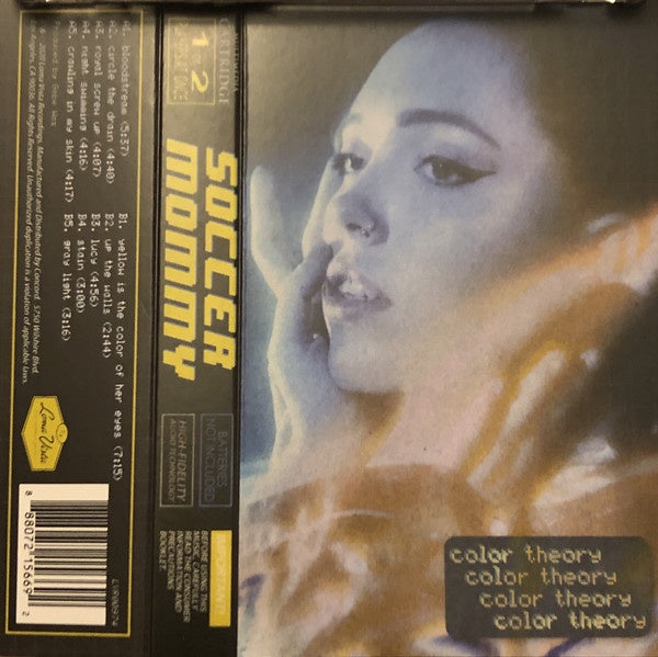 Soccer Mommy ‎– Color Theory - New Cassette 2020  Loma Vista Colored Tape - Indie Rock / Indie Pop